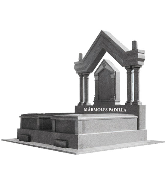 Arte funerario. Lápidas y  Marmoles Padilla. Valdepeñas. Ciudad Real