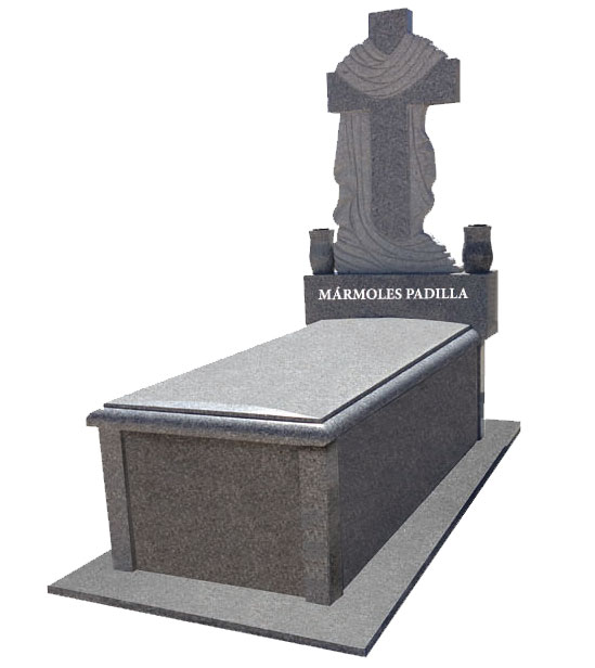 Arte funerario. Lápidas y  Marmoles Padilla. Valdepeñas. Ciudad Real