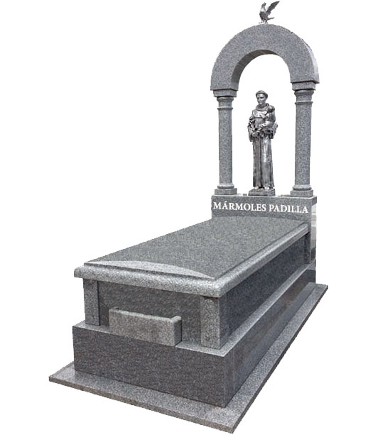 Arte funerario. Lápidas y  Marmoles Padilla. Valdepeñas. Ciudad Real