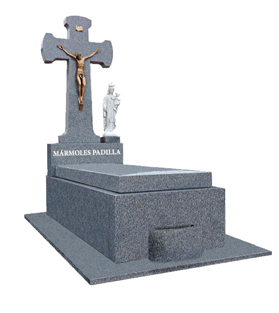 Arte funerario. Lápidas y  Marmoles Padilla. Valdepeñas. Ciudad Real